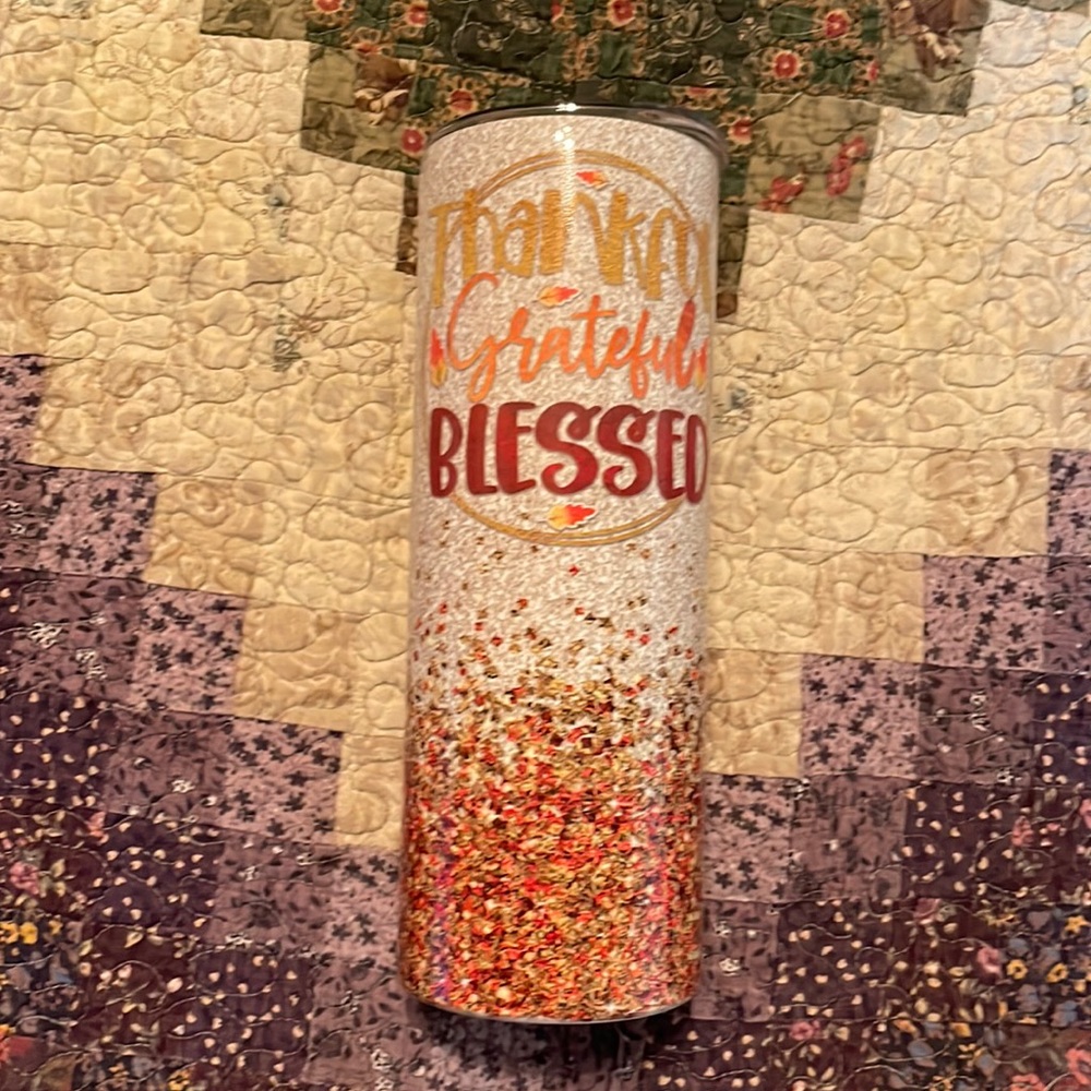 Fall Insulated Tumbler